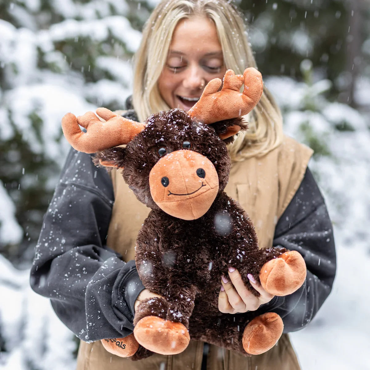 Jumbo Moose SnugglePal