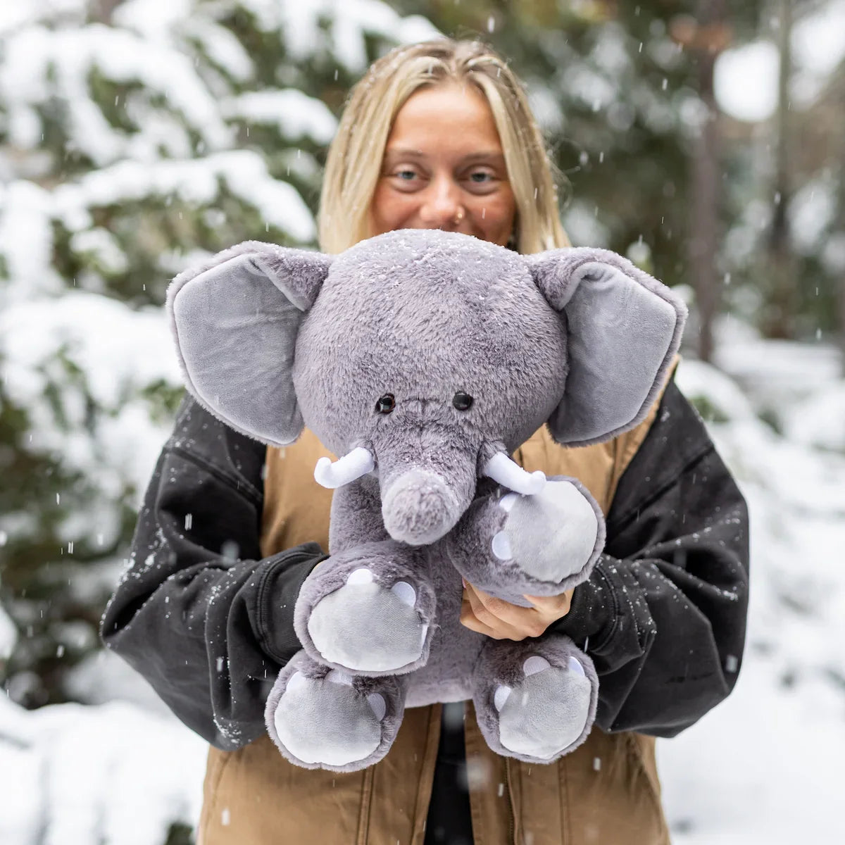 Jumbo Elephant SnugglePal
