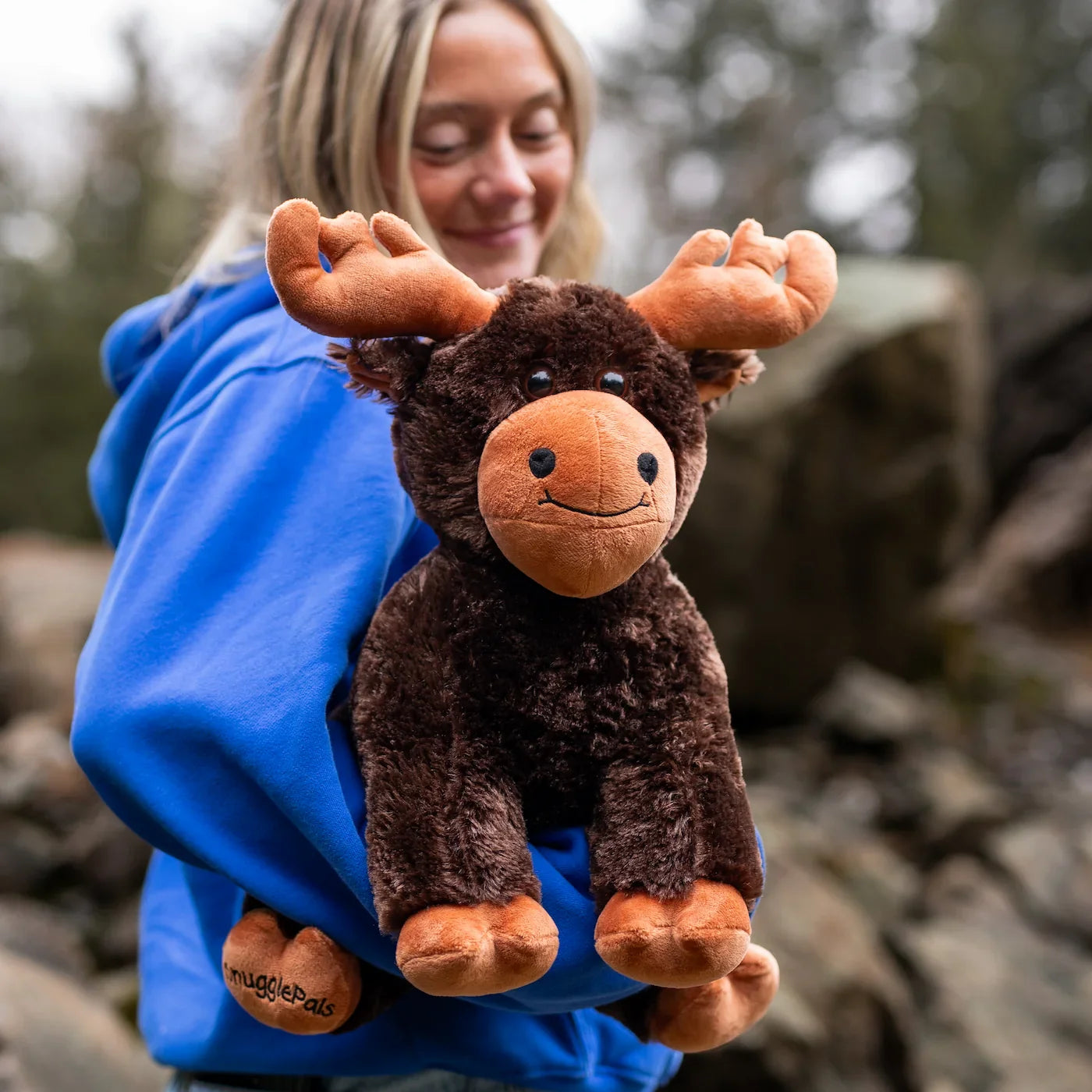 Jumbo Moose SnugglePal