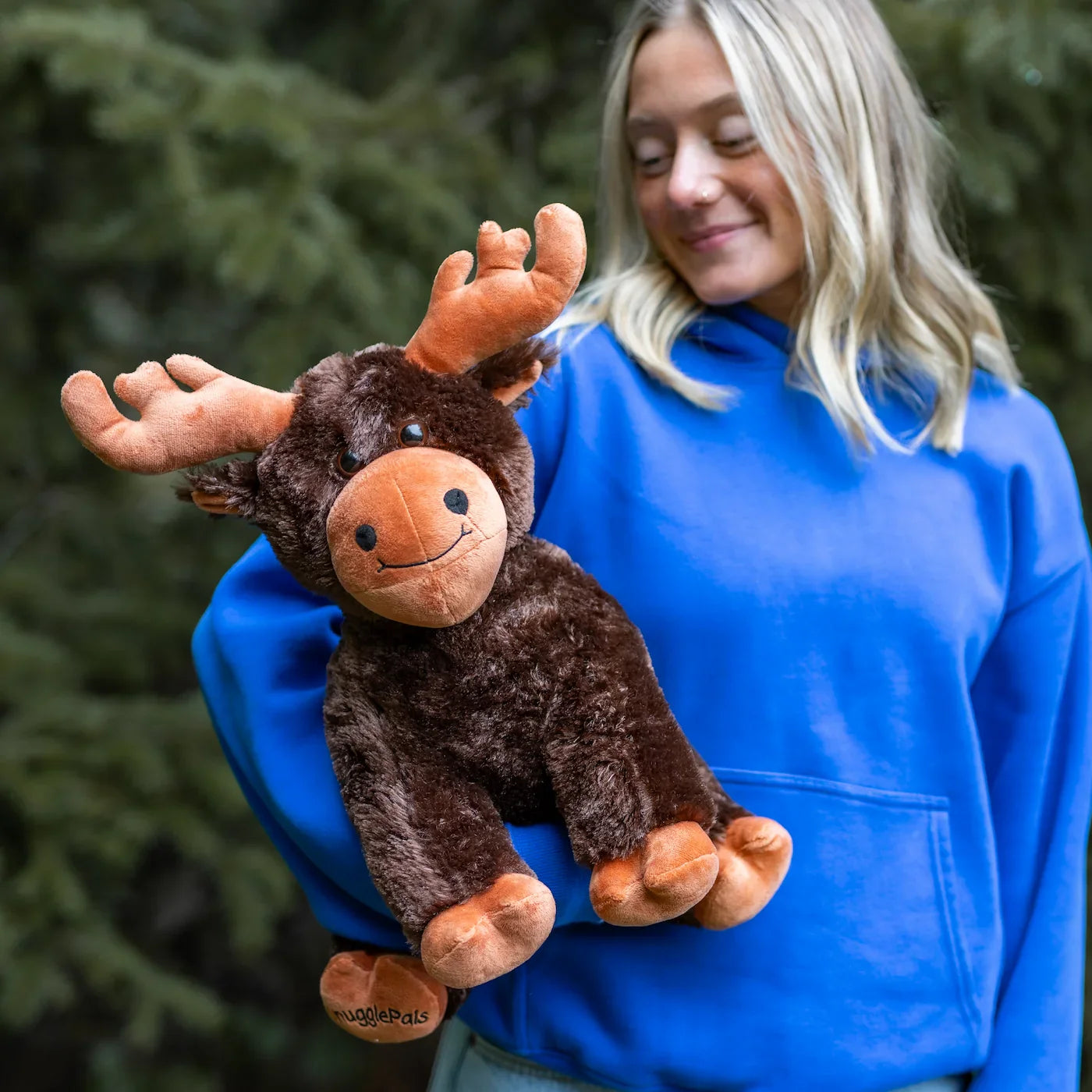 Jumbo Moose SnugglePal
