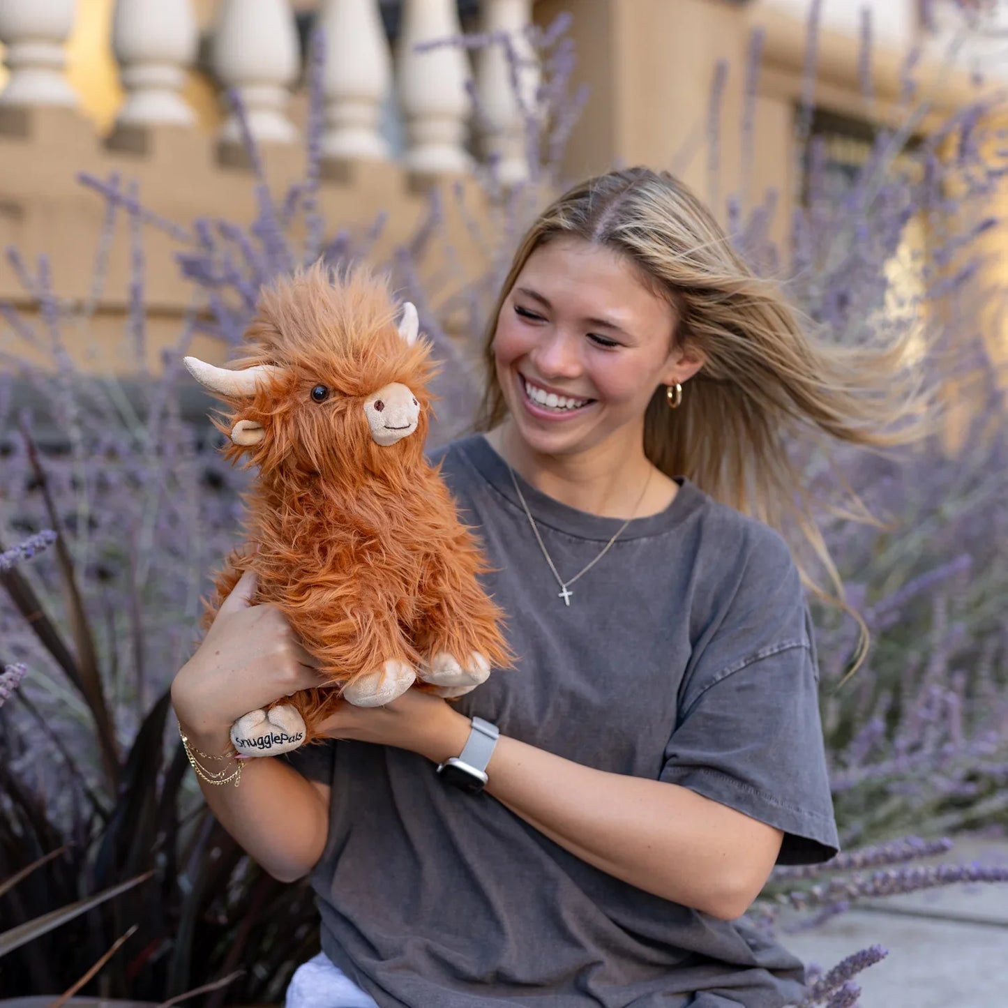 Mini Highland Cow SnugglePal