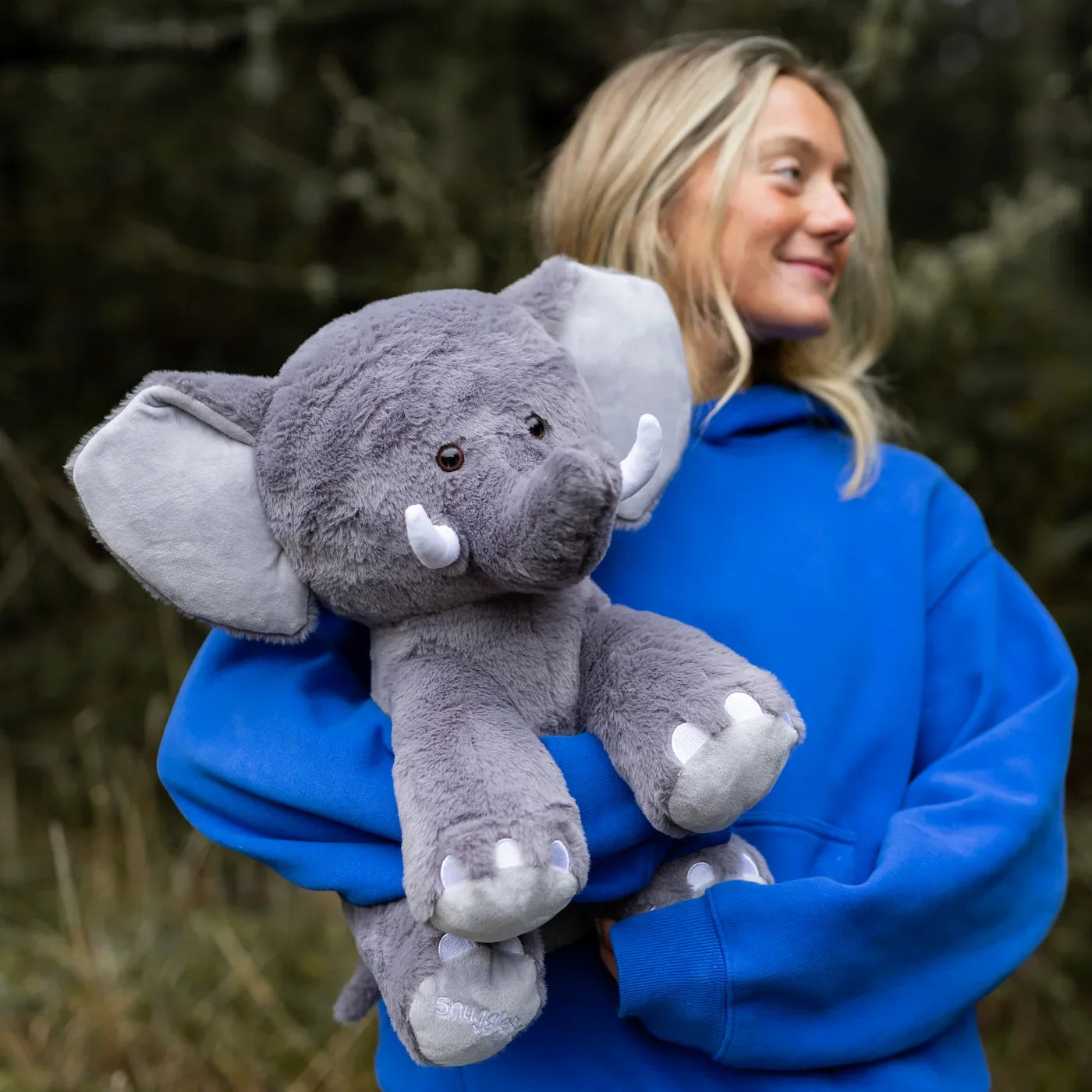 Jumbo Elephant SnugglePal