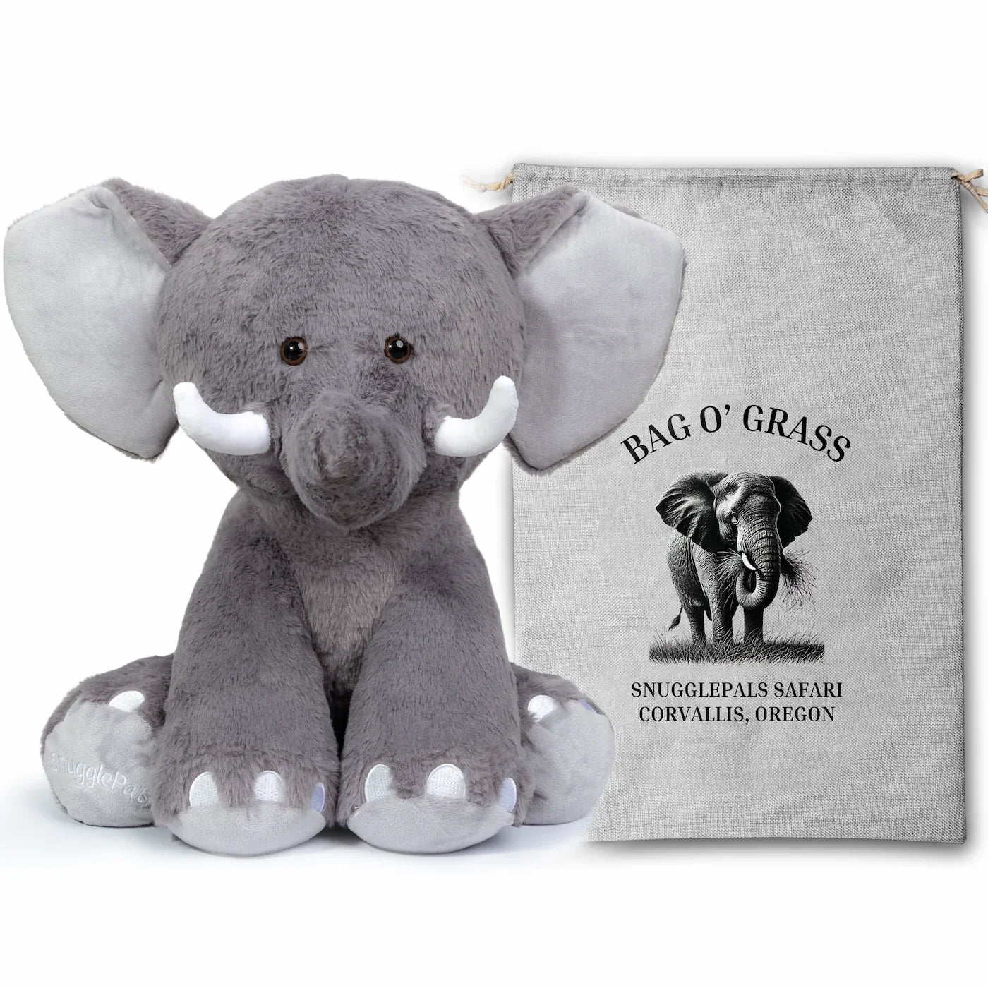 Jumbo Elephant SnugglePal