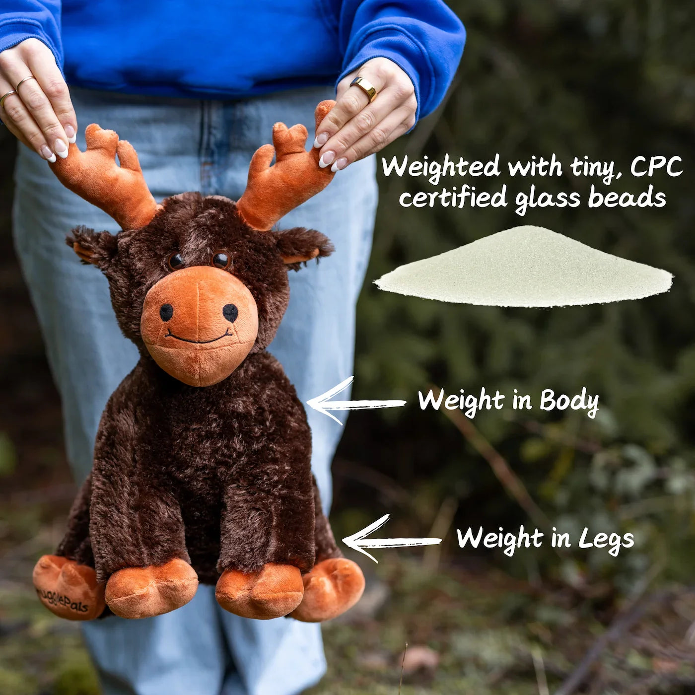 Jumbo Moose SnugglePal