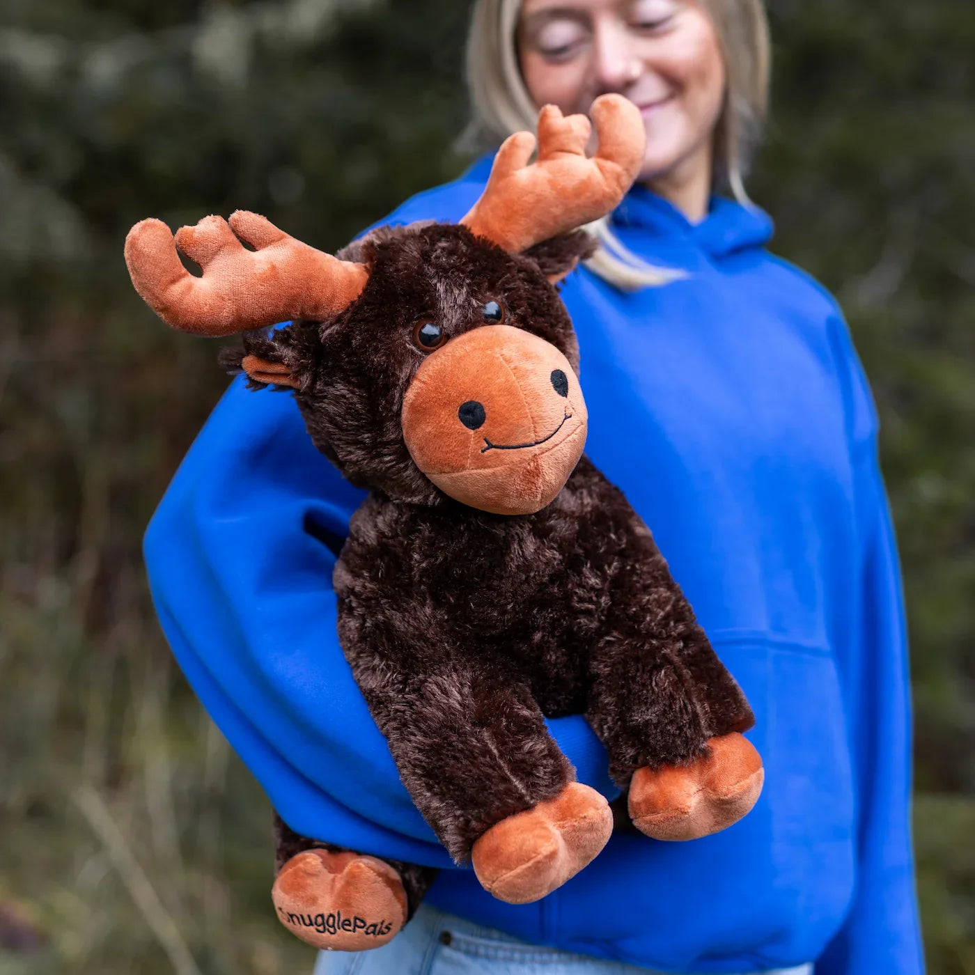 Jumbo Moose SnugglePal