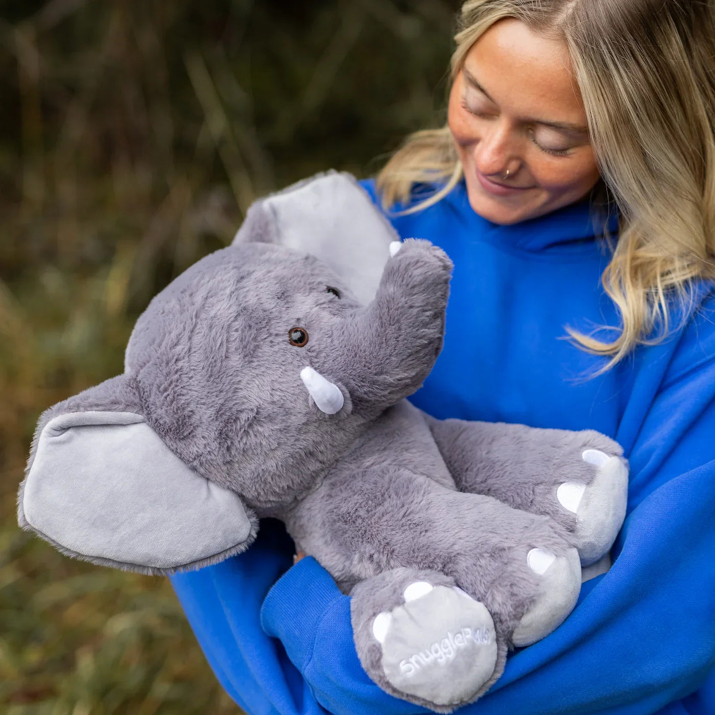 Jumbo Elephant SnugglePal