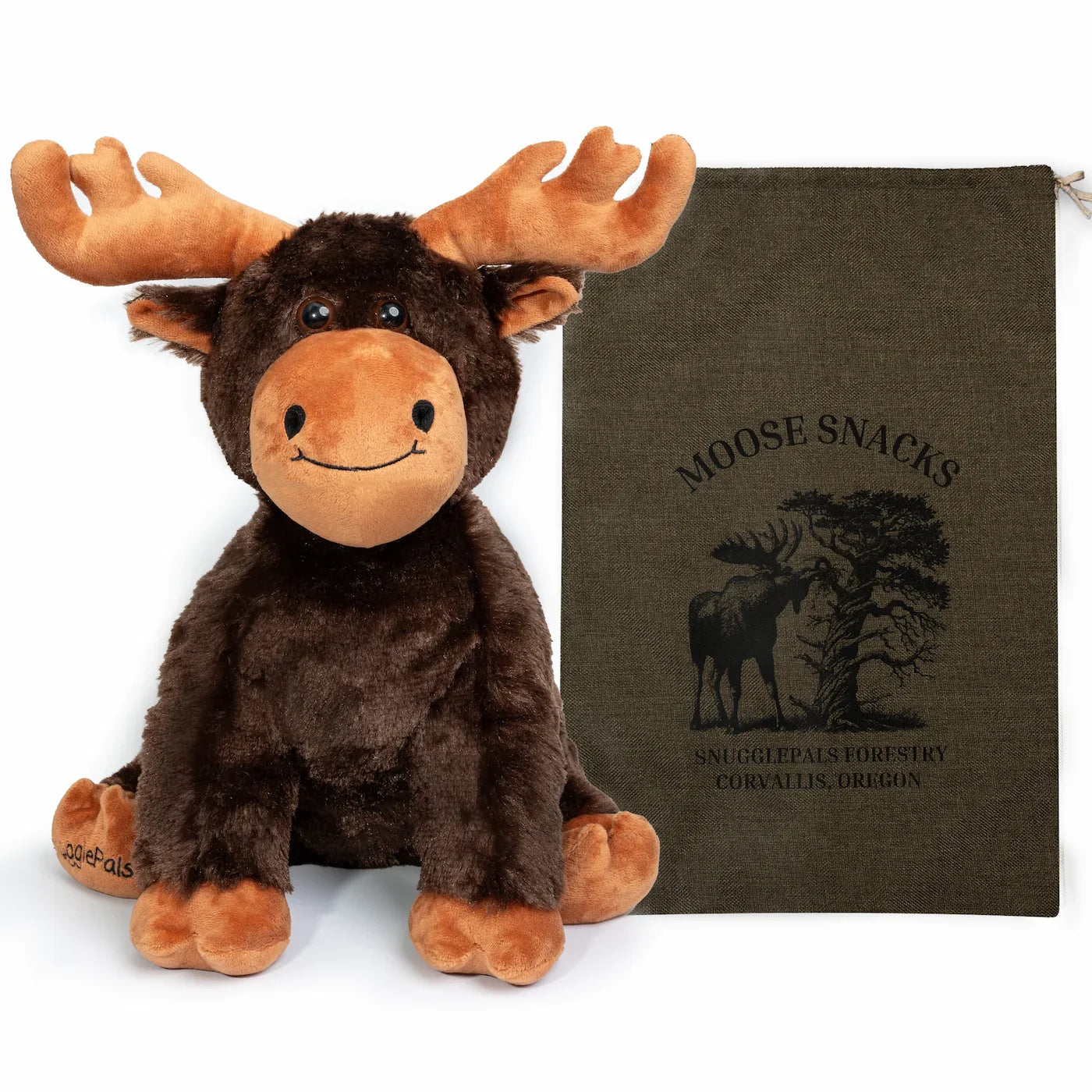 Jumbo Moose SnugglePal